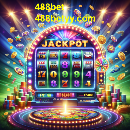 Entenda os Jackpots: A Emoção por trás das Grandes Vitórias no 488bet